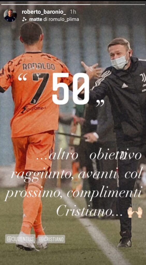 Baronio alza le mani davanti a Ronaldo: «CR750, avanti col prossimo...» 39 WhatsApp Image 2020 12 03 at 16.43.40