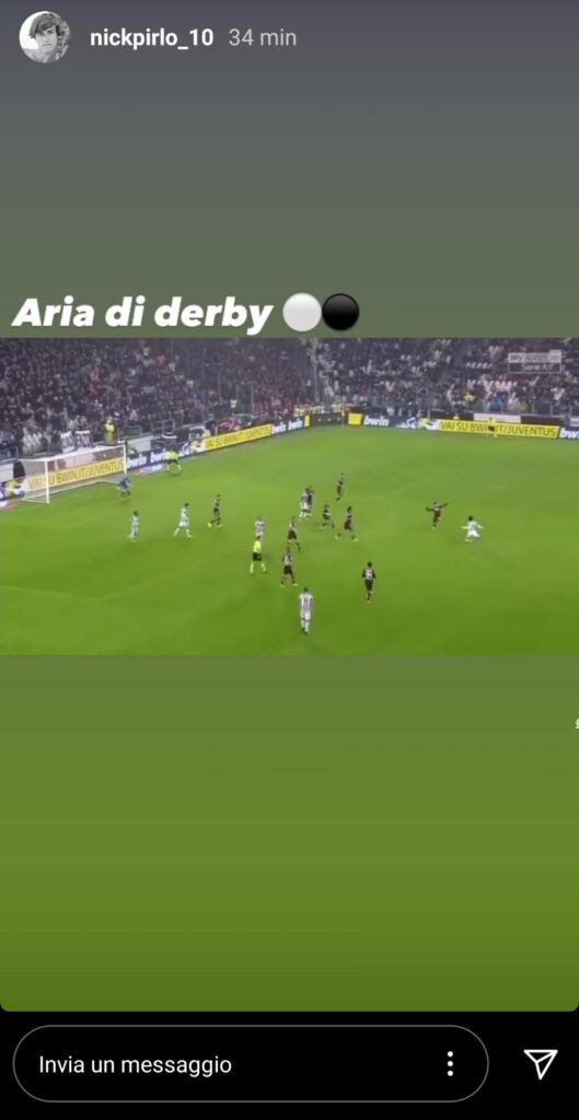 Pirlo Jr in pieno clima derby: quel video postato su Instagram... - VIDEO 39 WhatsApp Image 2020 12 05 at 12.40.50