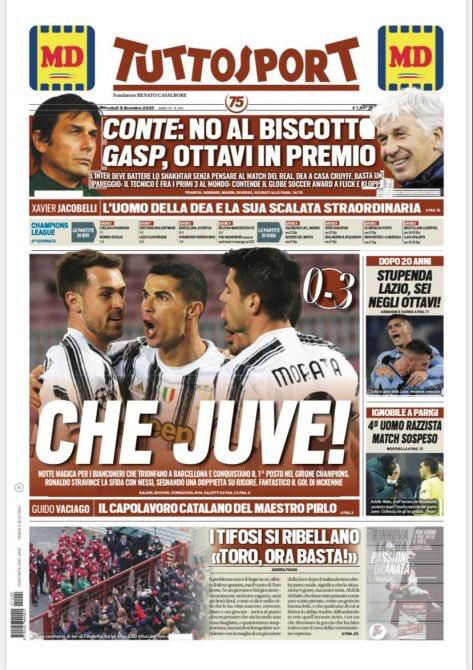 Rassegna stampa Juve: prime pagine quotidiani sportivi - 9 dicembre 2020 43 WhatsApp Image 2020 12 09 at 07.48.51 2