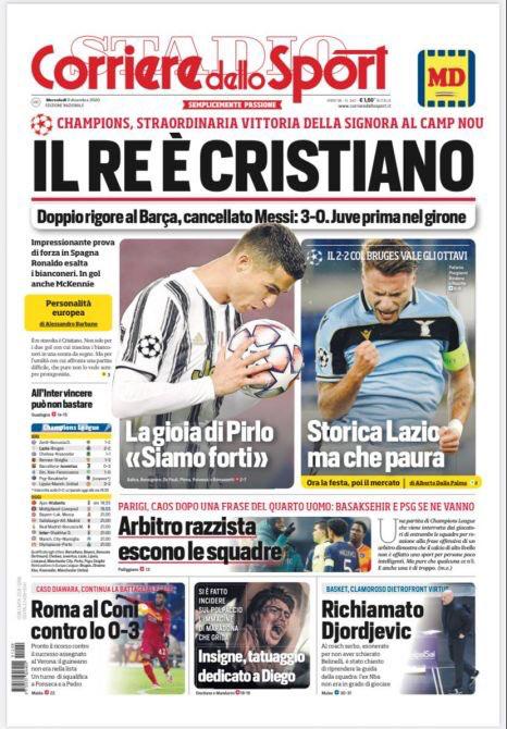 Rassegna stampa Juve: prime pagine quotidiani sportivi - 9 dicembre 2020 44 WhatsApp Image 2020 12 09 at 07.48.51