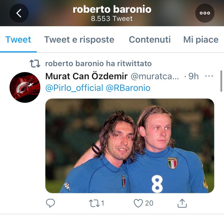 Baronio, che legame con Pirlo! Amarcord ai tempi dell'Italia U21 - FOTO 39 WhatsApp Image 2020 12 18 at 09.36.06