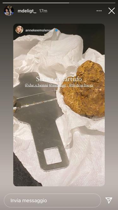 De Ligt e Chiesa, che legame fuori dal campo: serata in doppia coppia - FOTO 39 WhatsApp Image 2020 12 18 at 10.21.25