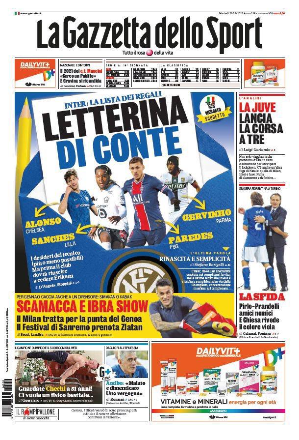 Rassegna stampa Juve: prime pagine quotidiani sportivi - 22 dicembre 2020 45 WhatsApp Image 2020 12 22 at 07.48.43