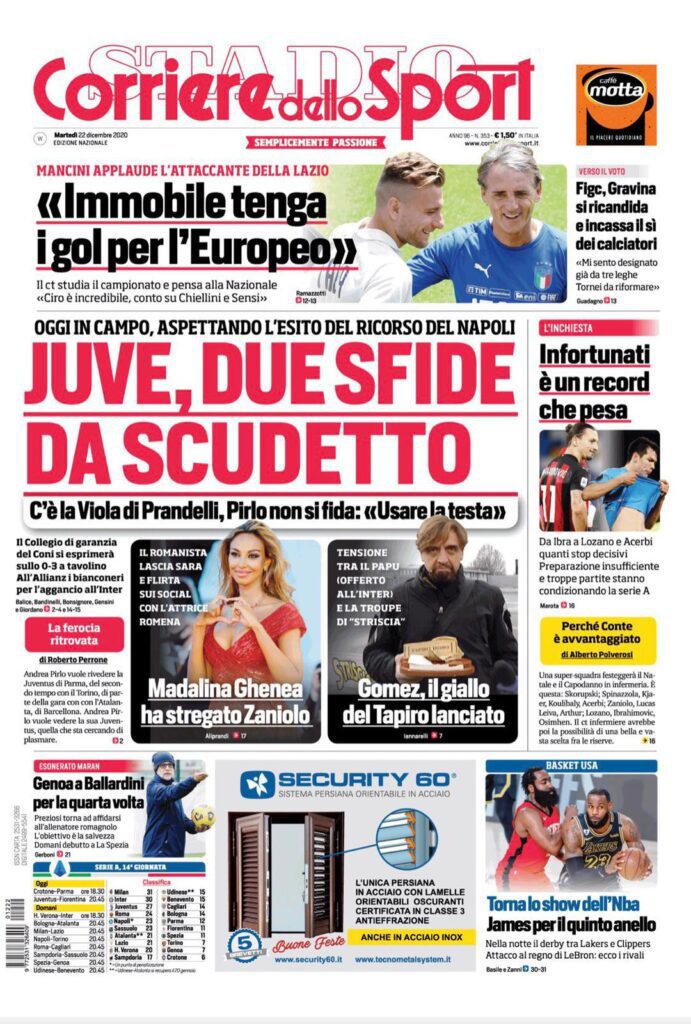 Rassegna stampa Juve: prime pagine quotidiani sportivi - 22 dicembre 2020 43 WhatsApp Image 2020 12 22 at 07.49.48
