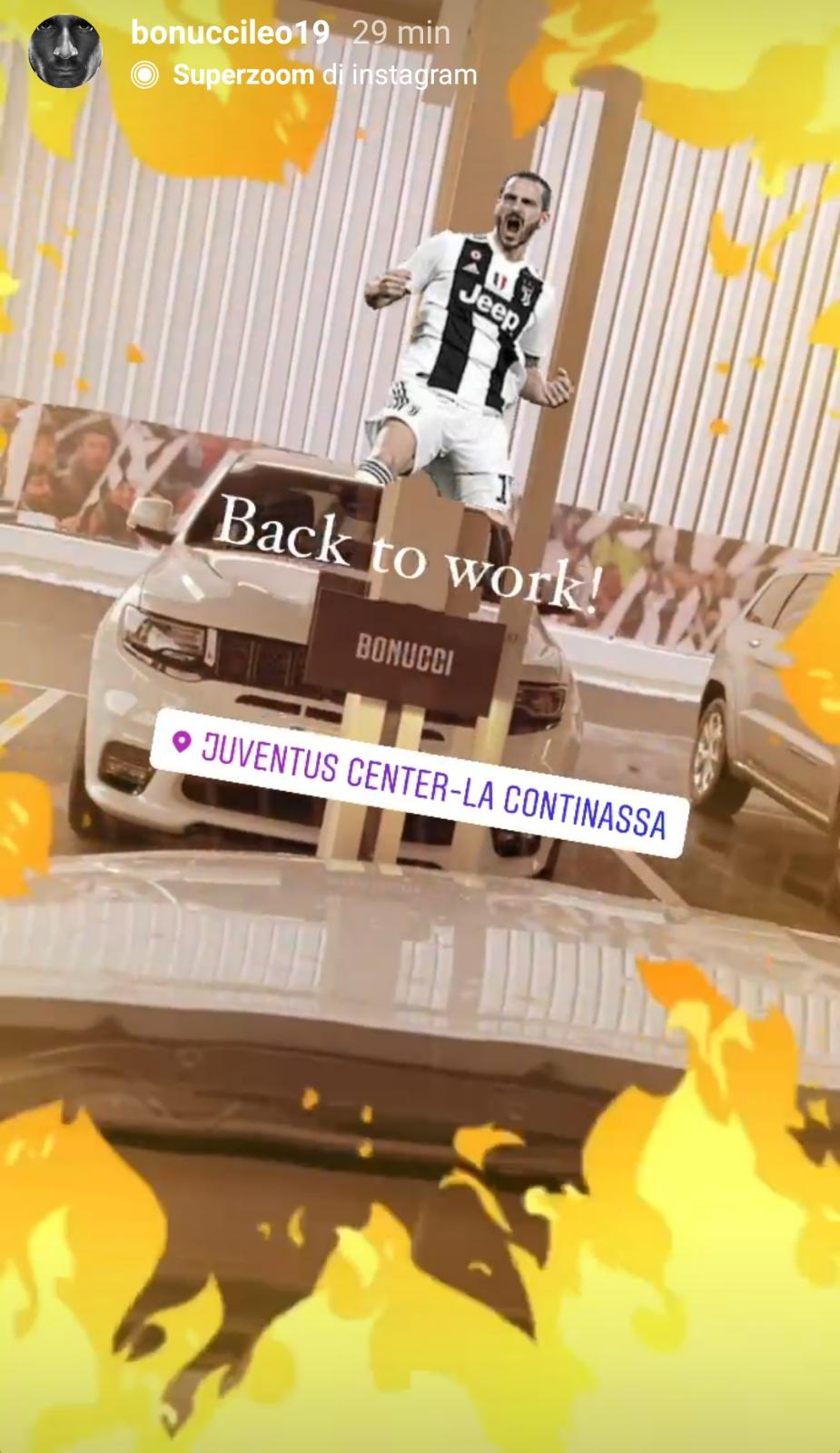 Bonucci infuocato per la ripresa degli allenamenti: il messaggio - FOTO 39 WhatsApp Image 2020 12 28 at 13.06.33