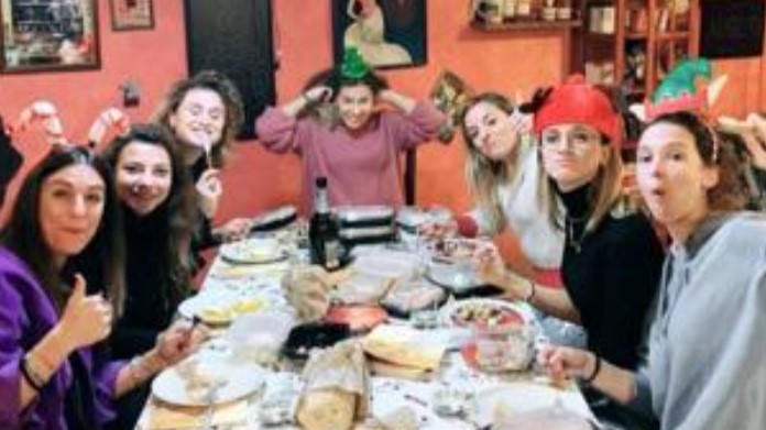 Juventus Women: cena di natale per le bianconere - FOTO 38 Women cena di Natale