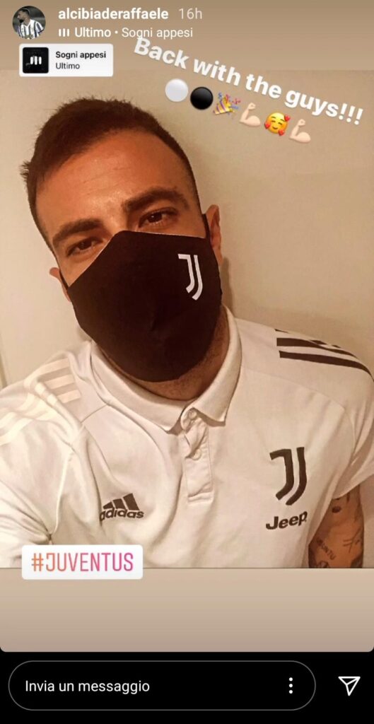 Alcibiade, il ritorno con la Juventus U23: «Back with the guys» - FOTO 37 alcibiade storia