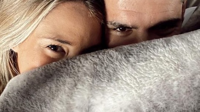 Morata, Natale sotto le coperte con Alice e Netflix - FOTO 36 alice morata