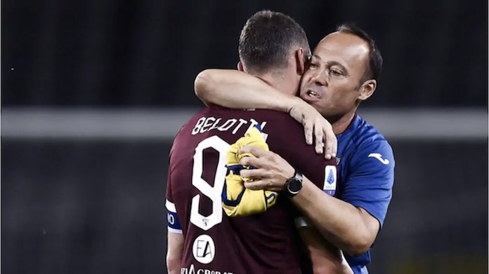 Asta: «Nelle mie urla la gioia di dare fastidio alla Juventus» 36 andrea belotti antonino asta torino