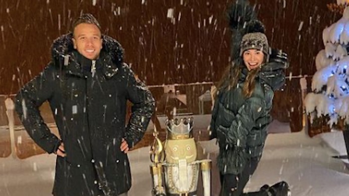 Arthur, vacanze sotto la neve: «Buon Natale!» - FOTO 36 arthur