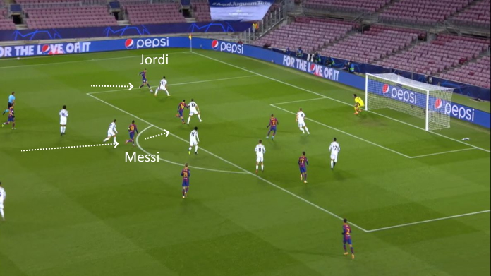 LAVAGNA TATTICA - De Ligt è un muro: la Juve è impenetrabile al Camp Nou 48 barcellona juve messi occasione