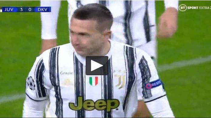 Bernardeschi e la strana maglia indossata in Juve-Dinamo Kiev - FOTO 36 bernardeschi maglia
