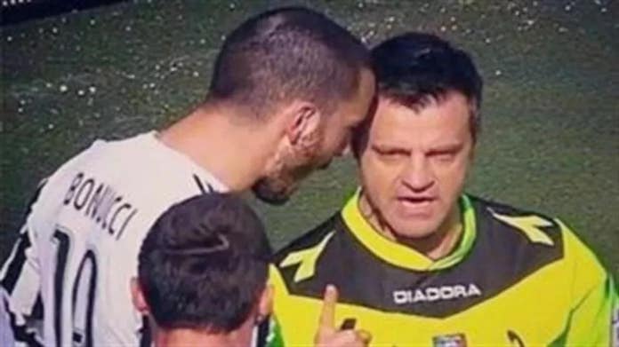 Espulsione Insigne, i tifosi napoletani insorgono: e allora Bonucci? - FOTO 36 bonucci rizzoli