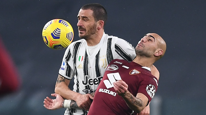 Cosatti lo ha analizzato: «È stato il lato negativo di Juve-Torino» 36 bonucci zaza juve torino