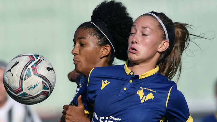 Juventus Women fuori porta, brillano Bragonzi e Glionna 36 bragonzi gama verona juventus women