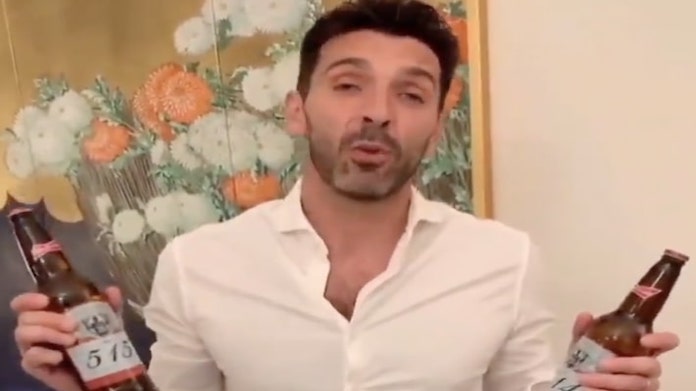 Buffon, le birre da Messi e il messaggio a Leo: «Ora però basta» - VIDEO 36 buffon birre messi