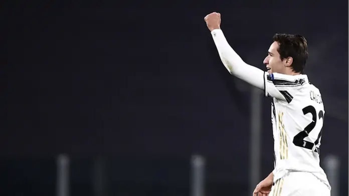 PUNTO A CAPO - Pirlo e la tentazione Chiesa nel tridente 36 chiesa federico juve