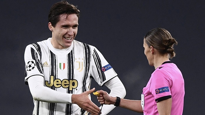 Juve Dinamo Kiev: le tre cose che non hai notato 39 chiesa frappart