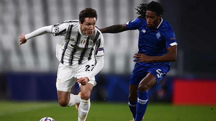 Chiesa va in gol, il figlio di Pirlo gli scrive: «Grande Fede» - FOTO 38 juve dinamo kiev chiesa alex sandro