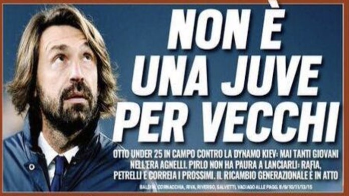 Rassegna stampa Juve: prime pagine quotidiani sportivi - 4 dicembre 2020 42 corriere prima 4 dicembre 2020