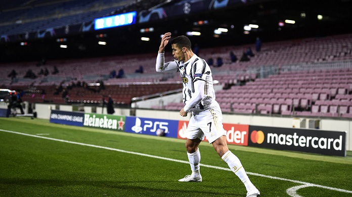 La Juve blasta il Barcellona: «Vi abbiamo portato il GOAT» -FOTO 36 cristiano ronaldo 2