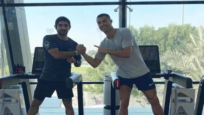 Calciatori in vacanza: cosa dice il protocollo per la ripresa degli allenamenti 36 cristiano ronaldo dubai