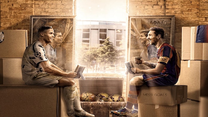 Cristiano Ronaldo vs Messi, il Barcellona li esalta: «History» - FOTO 36 cristiano ronaldo leo messi history