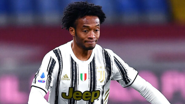 Cuadrado juventus