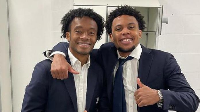 Juventus, i due gemelli hanno conquistato Pirlo: Cuadrennie mania 36 cuadrado mckennie