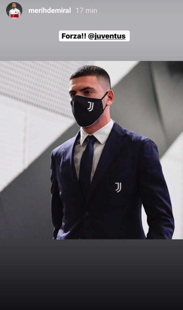 Demiral non abbandona la sua Juve: il messaggio pre Atalanta - FOTO 39 demiral