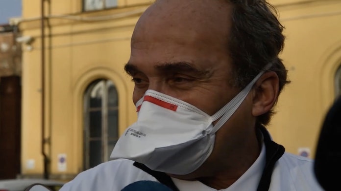 Il primo piemontese vaccinato: «Il più bel regalo. Il 2° Juve-Fiorentina 0-3» 36 di pierri