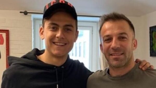 Dybala del piero