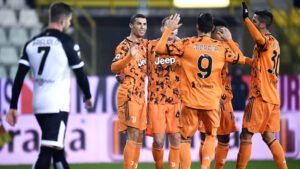 Parma-Juve 0-4: Cristiano Ronaldo trascina i bianconeri