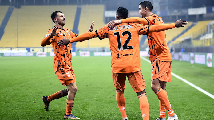 Ramsey saluta Ronaldo: «Grazie per il tuo esempio» - FOTO 36 esultanza juventus 2