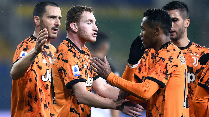 Lavagna tattica Parma Juve: McKennie si muove bene, la palla gira velocemente 36 parma juve mckennie