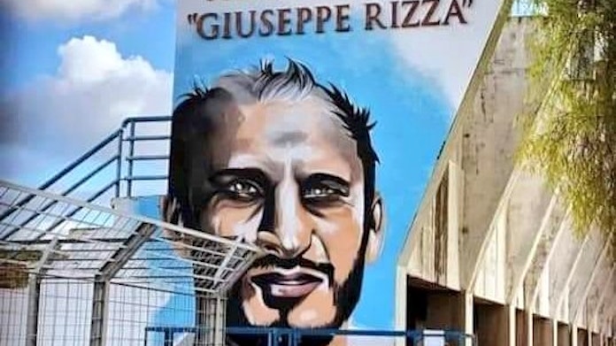 Giuseppe Rizza, completato a Noto il murale in memoria dell'ex Juve - FOTO 38 giuseppe rizza