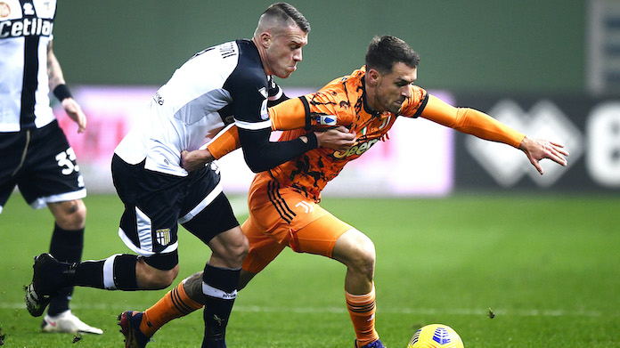 Ultimissime Juve 19 dicembre: poker a Parma, il racconto della serata al Tardini 36 iacoponi ramsey parma juve