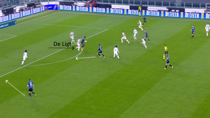 LAVAGNA TATTICA - De Ligt trascina la Juve, è un muro contro Zapata 44 juve de ligt