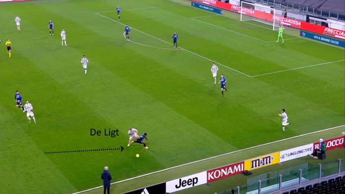 LAVAGNA TATTICA - De Ligt trascina la Juve, è un muro contro Zapata 48 juve dea de ligt 4