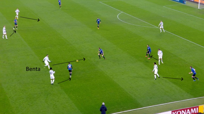 LAVAGNA TATTICA - De Ligt trascina la Juve, è un muro contro Zapata 45 juve dea pressing gol chiesa