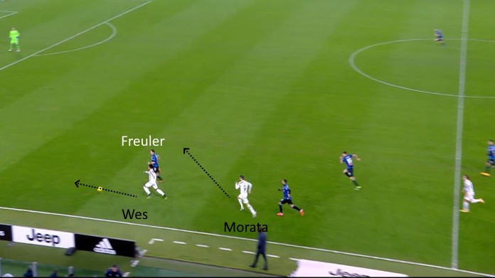 LAVAGNA TATTICA - McKennie incide, ma Ronaldo e Morata deludono 50 juve dea secondo tempo mckennie occasone morata