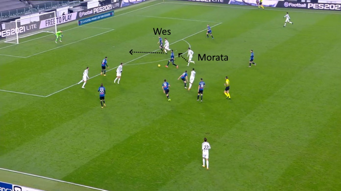 LAVAGNA TATTICA - McKennie incide, ma Ronaldo e Morata deludono 49 juve dea secondo tempo occasione morata