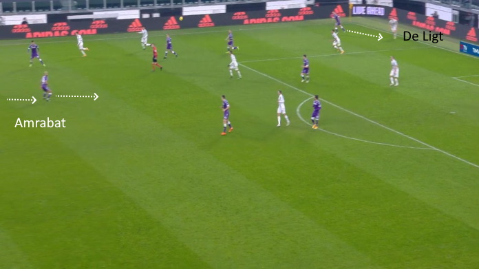 LAVAGNA TATTICA - La Juve è inerme contro Ribery: Pirlo non incide dalla panchina 42 juve fiorentina secondo tempo manca punta