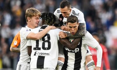 juve nicolussi kean ronaldo bernardeschi