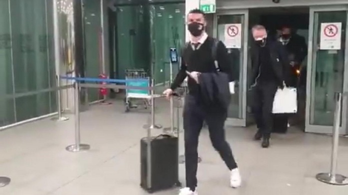 Parma-Juve: la partenza dei bianconeri per la trasferta emiliana - VIDEO 36 juve partenza