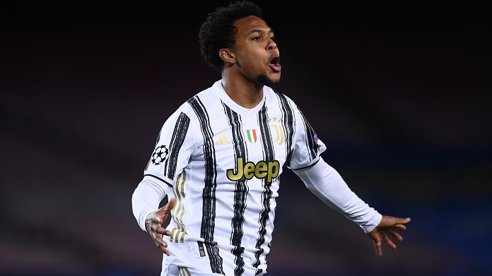 McKennie «cocco» della Continassa: da Pirlo a Ronaldo, piace a tutti 36 mckennie