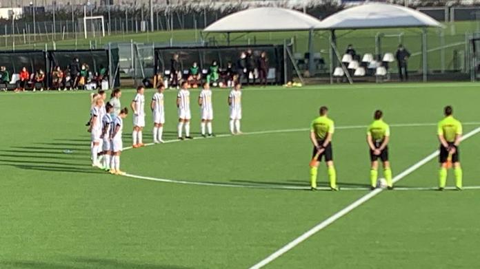 Juventus Women-Roma, minuto di silenzio in ricordo di Paolo Rossi 36 minuto silenzio juventus women