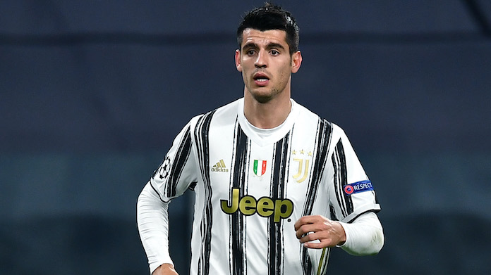 morata juve pagelle napoli