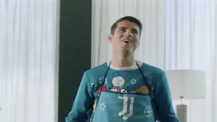 Juve, è già Natale: Morata, il Var e una voce fuori dal coro - VIDEO 36 morata video natale