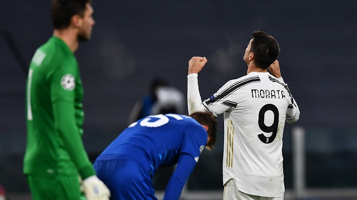 Morata: «Importante tornare a vincere. Squalifica? Mi scuso con l'arbitro» 36 morata